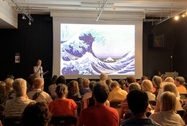 CONFÉRENCE ET PROJECTION SPÉCIALES HOKUSAI - 24 JUIN 2023